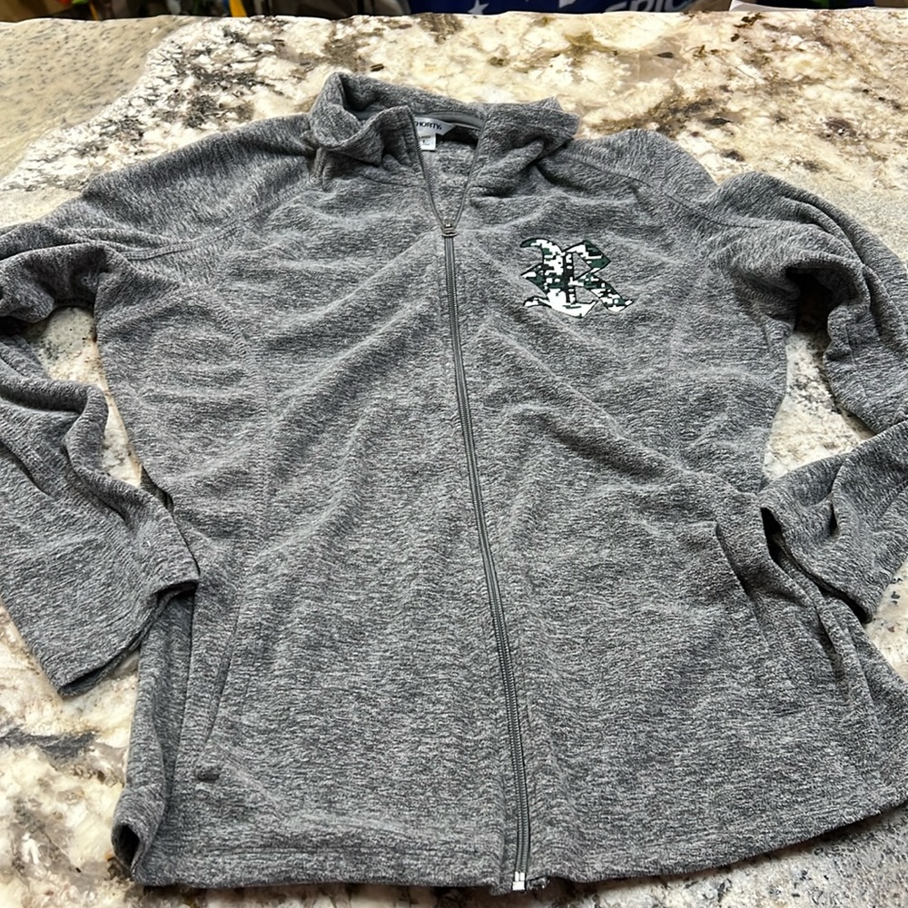 Port authority lightweight fleece jacket. Ladies large
